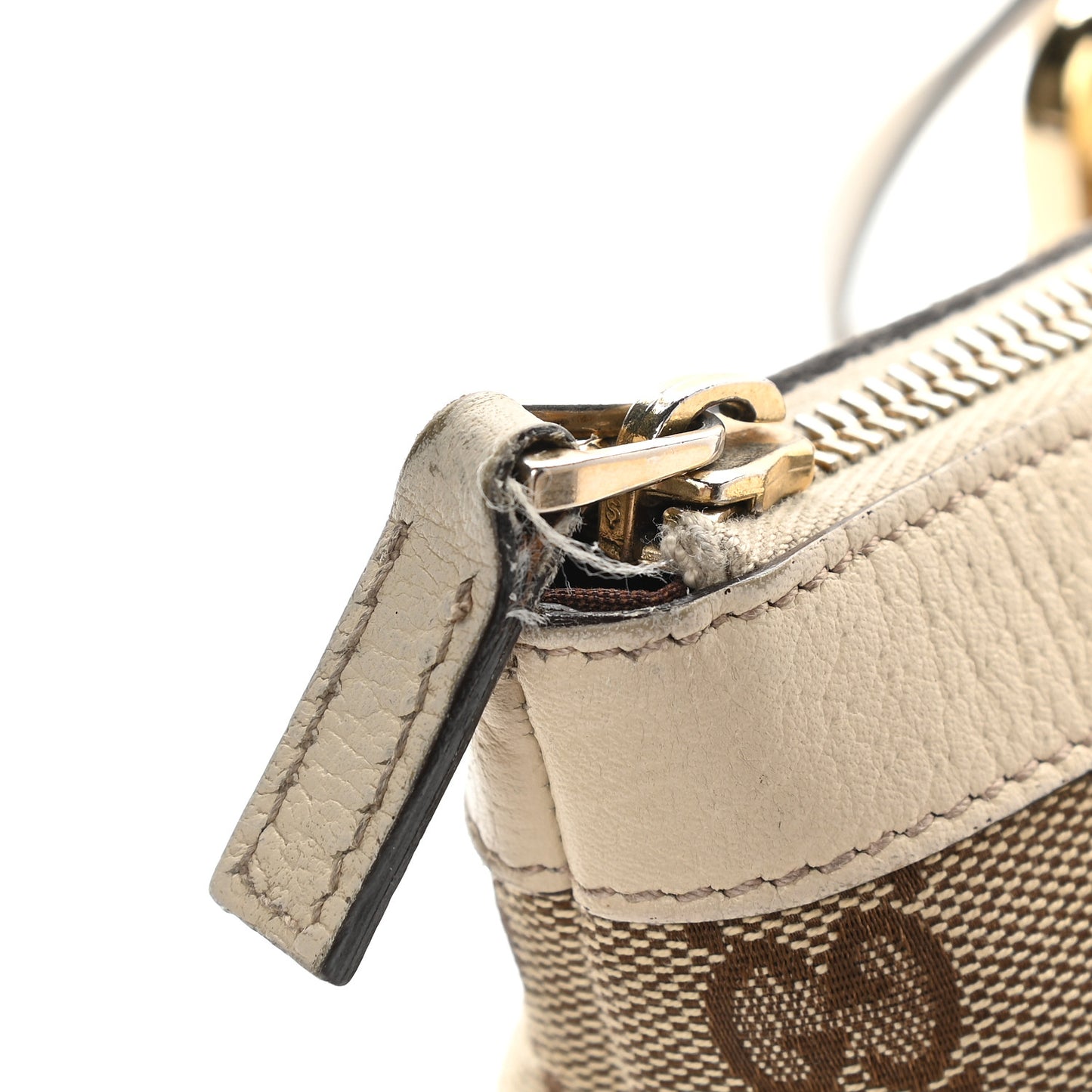 Monogram Abbey Medium Tote Off White