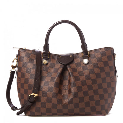 Louis Vuitton Damier Ebene Siena PM 1 of 8