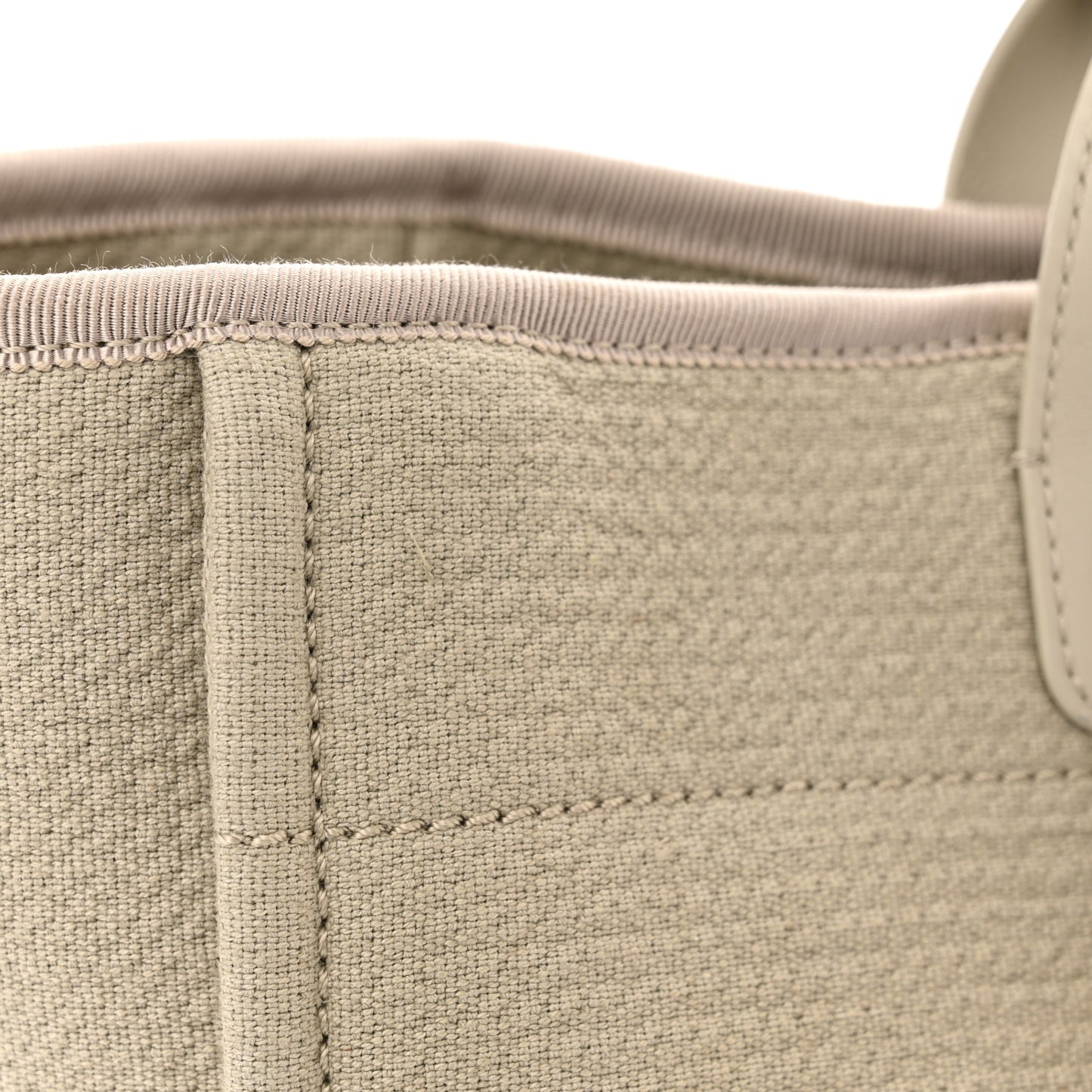 Mixed Fibers Medium Deauville Tote Grey