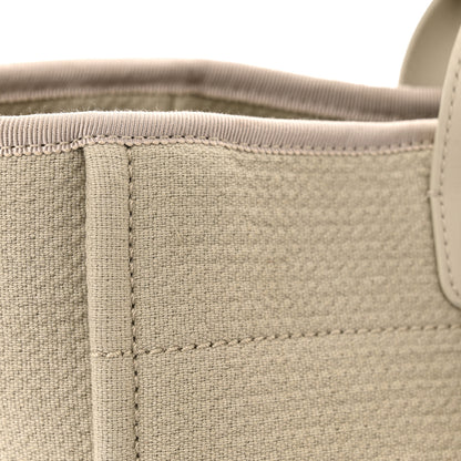 Chanel Mixed Fibers Medium Deauville Tote Grey 12 of 16