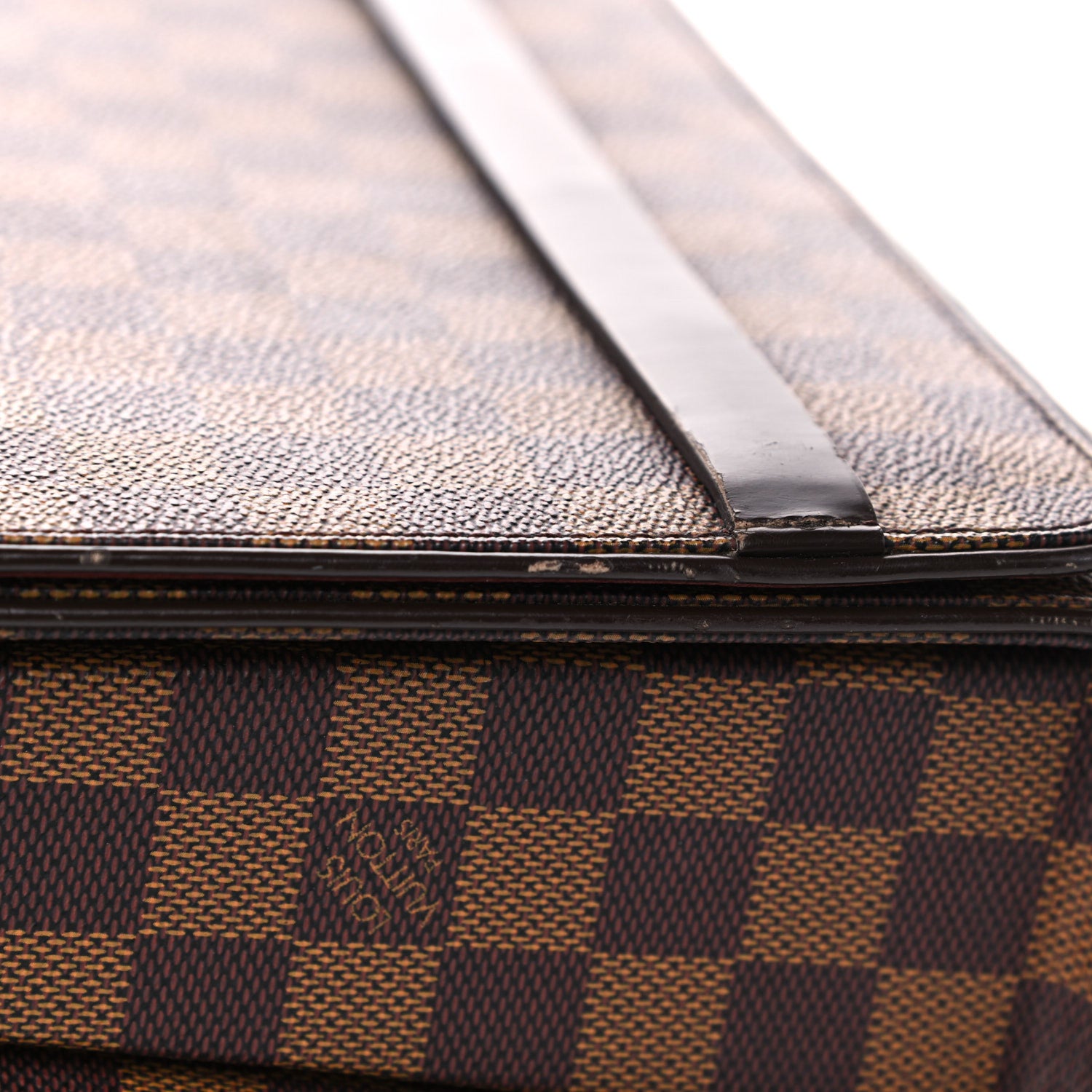 Louis Vuitton Damier Ebene Tribeca Carre 9 of 15