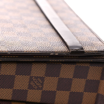 Louis Vuitton Damier Ebene Tribeca Carre 9 of 15