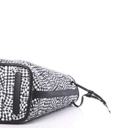 MCM Visetos Medium Liz Reversible Shopper Tote Black 19 of 21