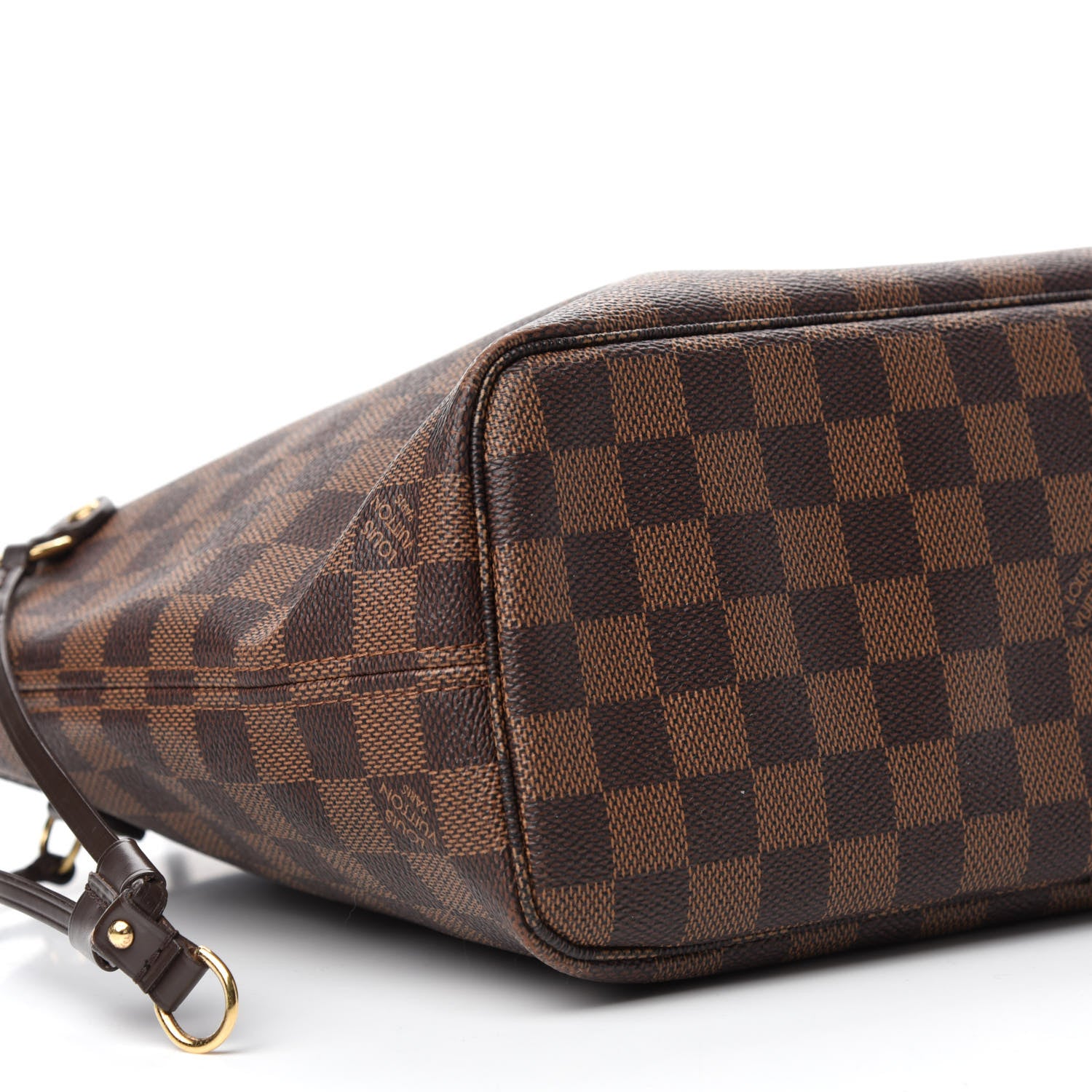 Louis Vuitton Damier Ebene Neverfull PM 6 of 11