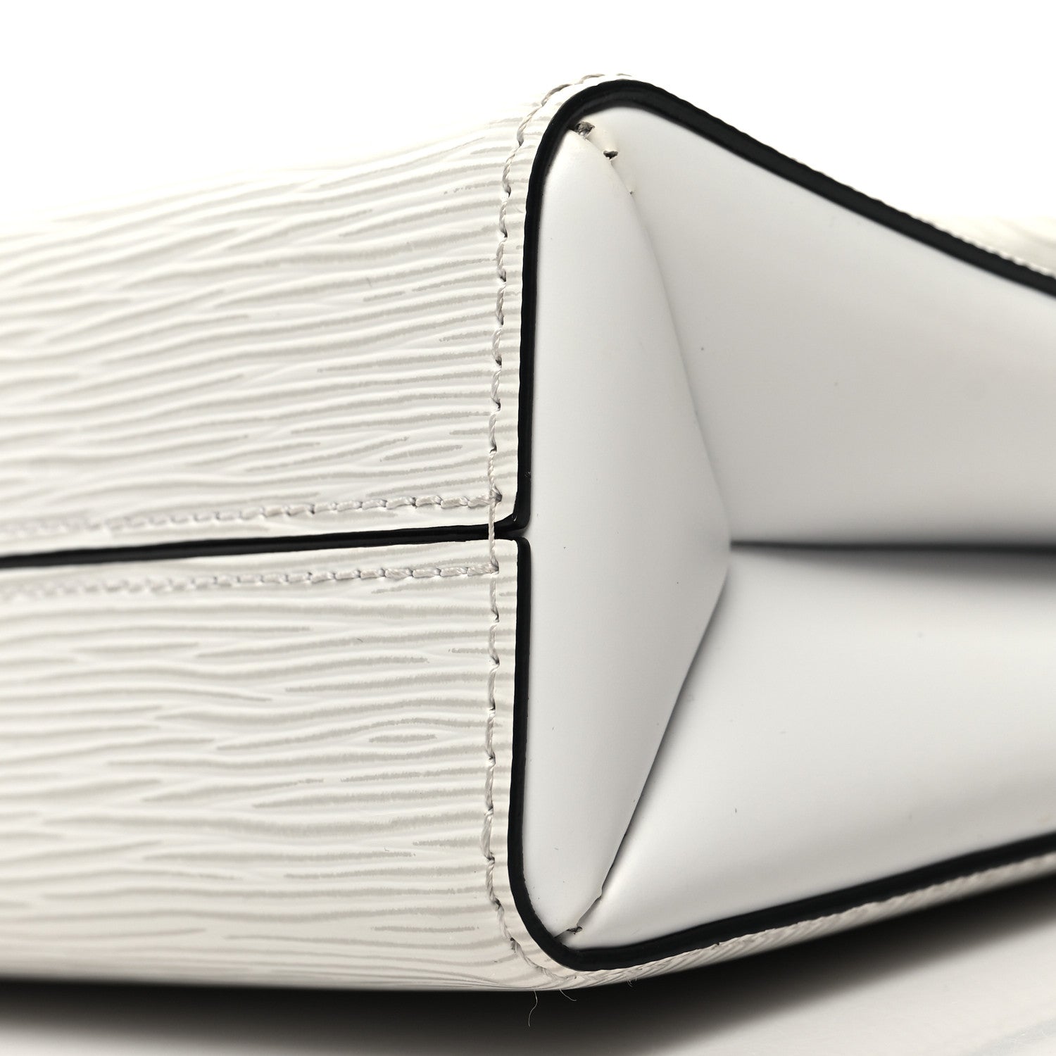 Louis Vuitton Epi Pochette Grenelle White 9 of 10