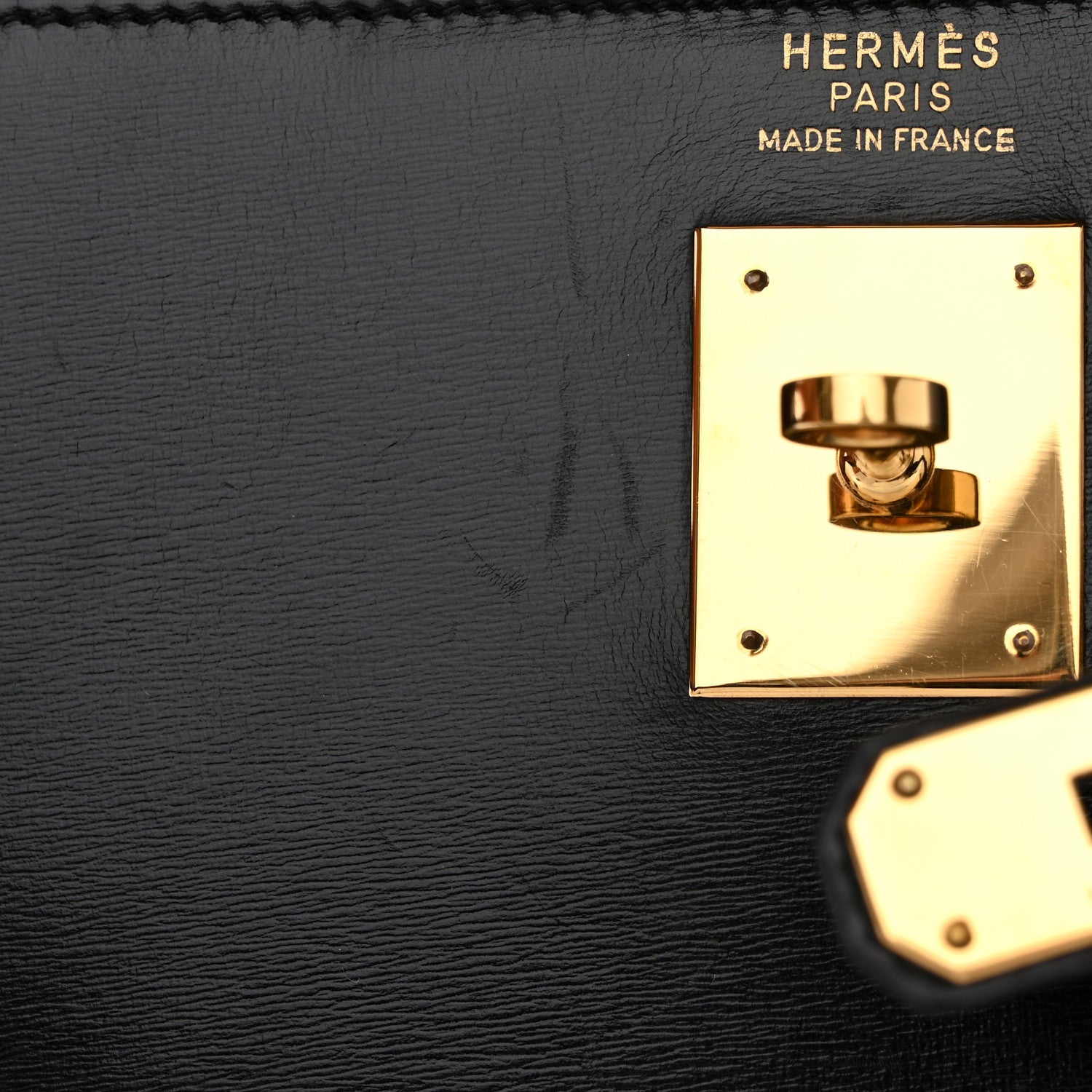Hermes Box Kelly Sellier 32 Black 11 of 12