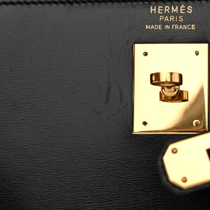 Hermes Box Kelly Sellier 32 Black 11 of 12