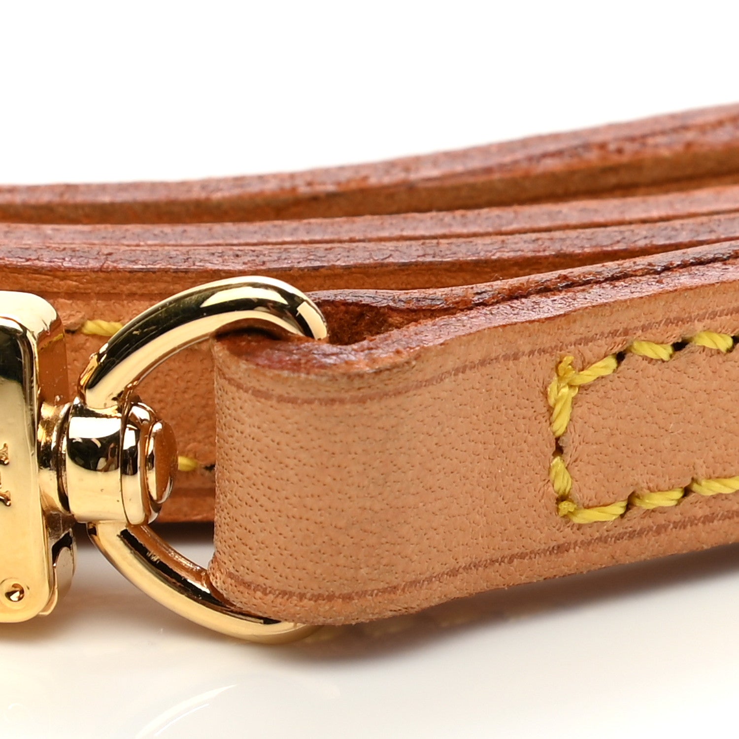 Louis Vuitton Vachetta 12mm Long Shoulder Strap 6 of 6
