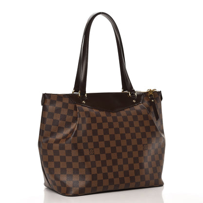 Louis Vuitton Damier Ebene Westminster GM 3 of 12