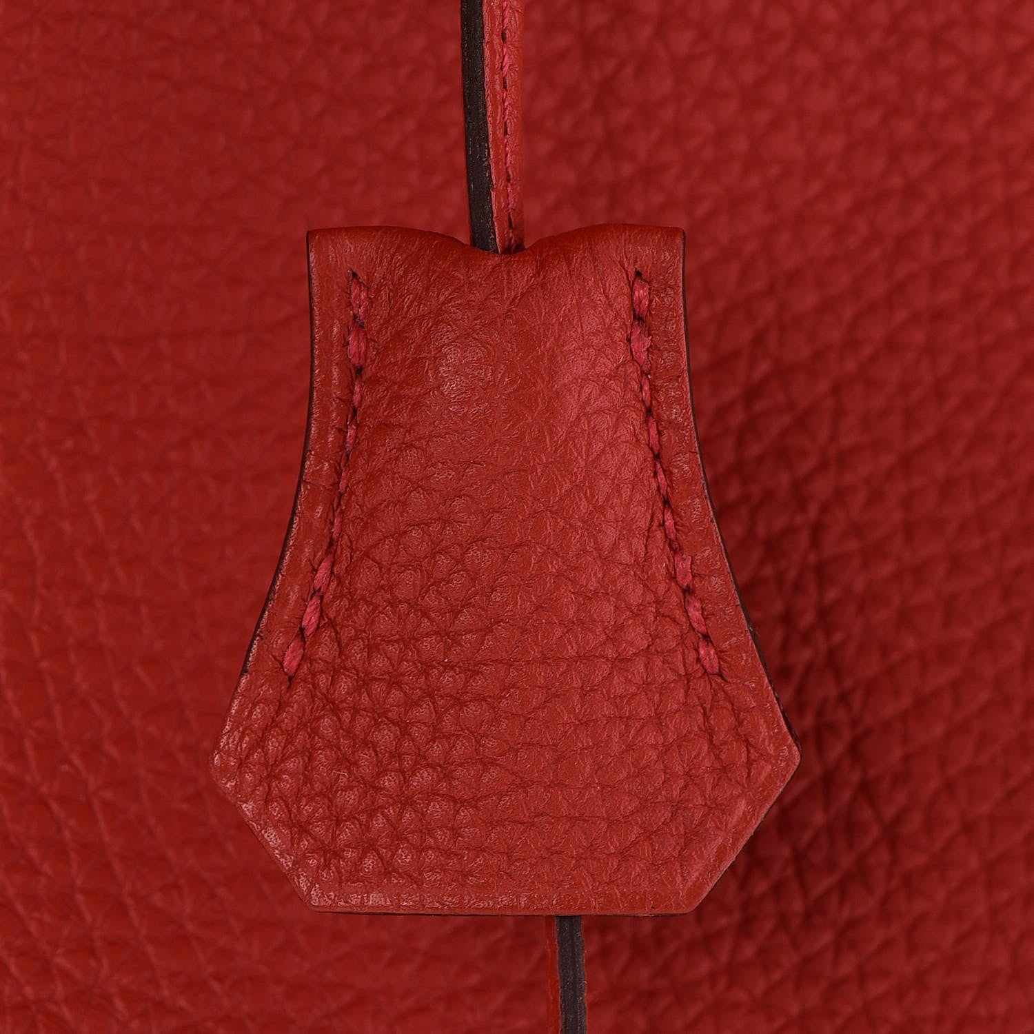 Hermes Togo Birkin 35 Rouge Casaque 12 of 29