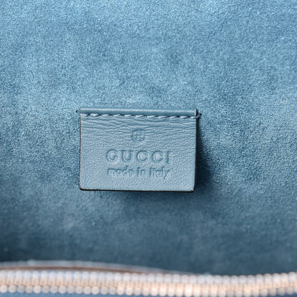 Gucci GG Supreme Monogram Angry Cat Embroidered Medium Dionysus Shoulder Bag Beige Ultramarine 6 of 9