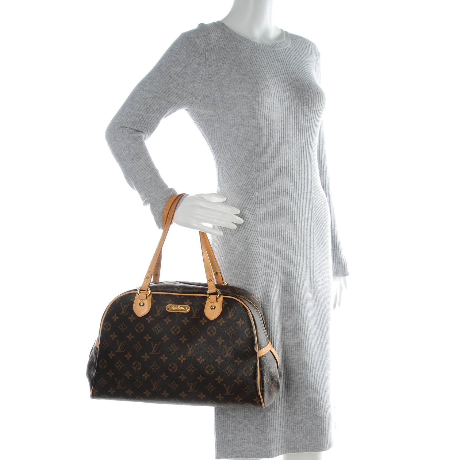 Louis Vuitton Monogram Montorgueil GM 2 of 7