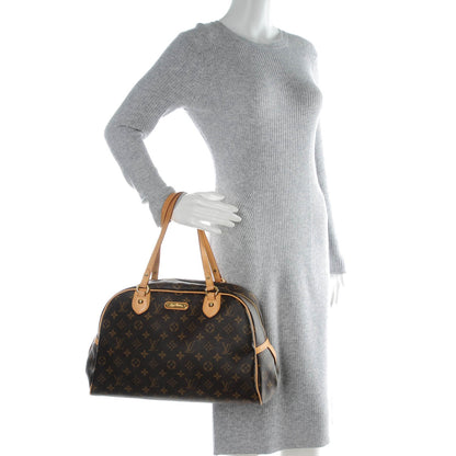 Louis Vuitton Monogram Montorgueil GM 2 of 7
