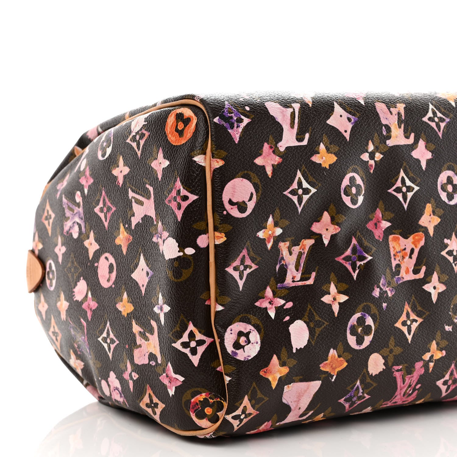 Louis Vuitton Watercolor Aquarelle Speedy 35 Brown 9 of 11