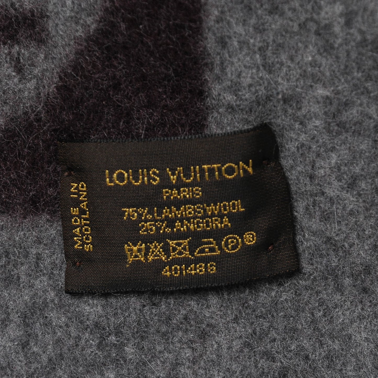 Lambswool Angora Cardiff Scarf