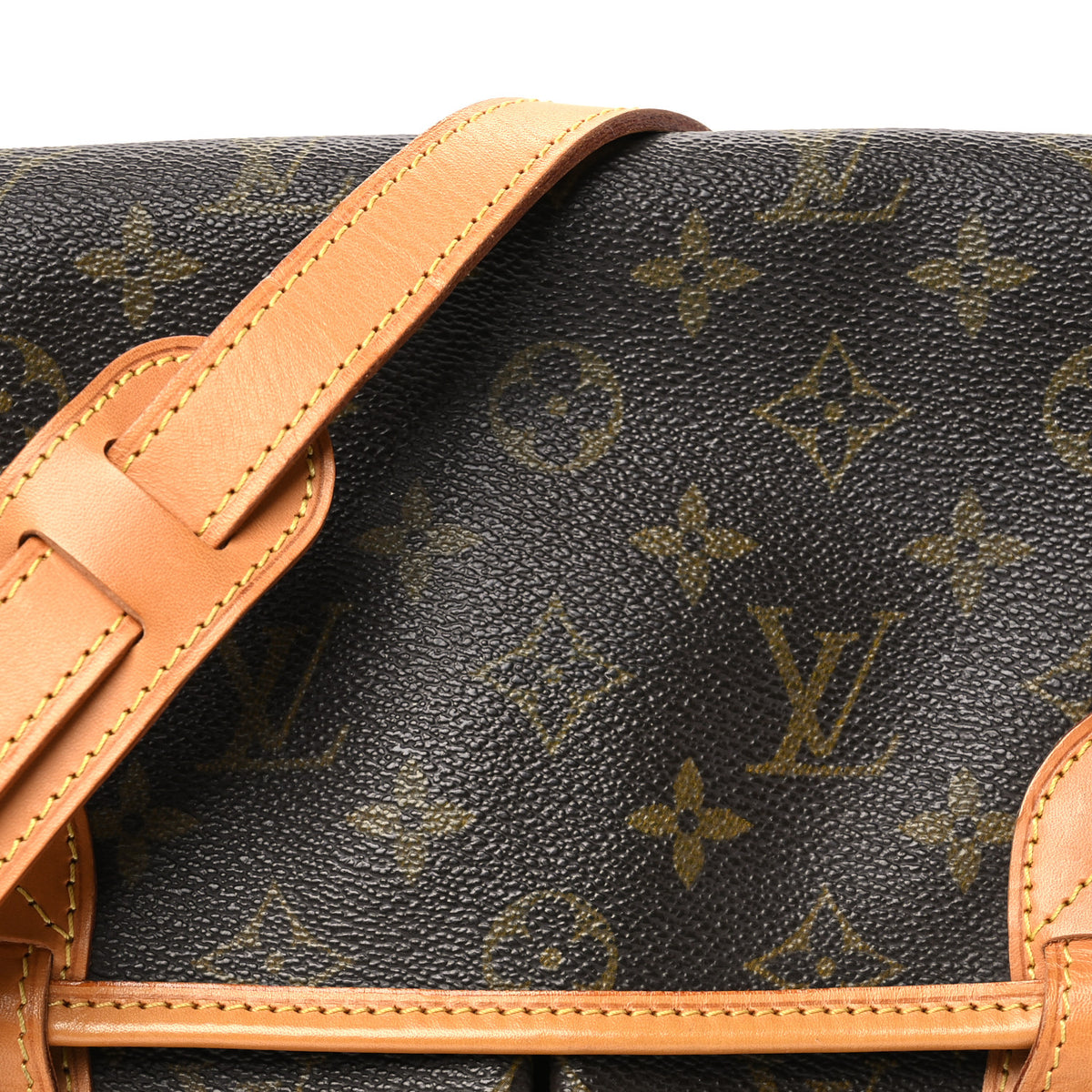 Louis Vuitton Monogram Sac Gibeciere 7 of 12