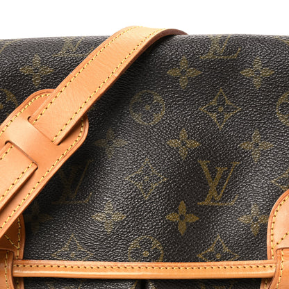 Louis Vuitton Monogram Sac Gibeciere 7 of 12