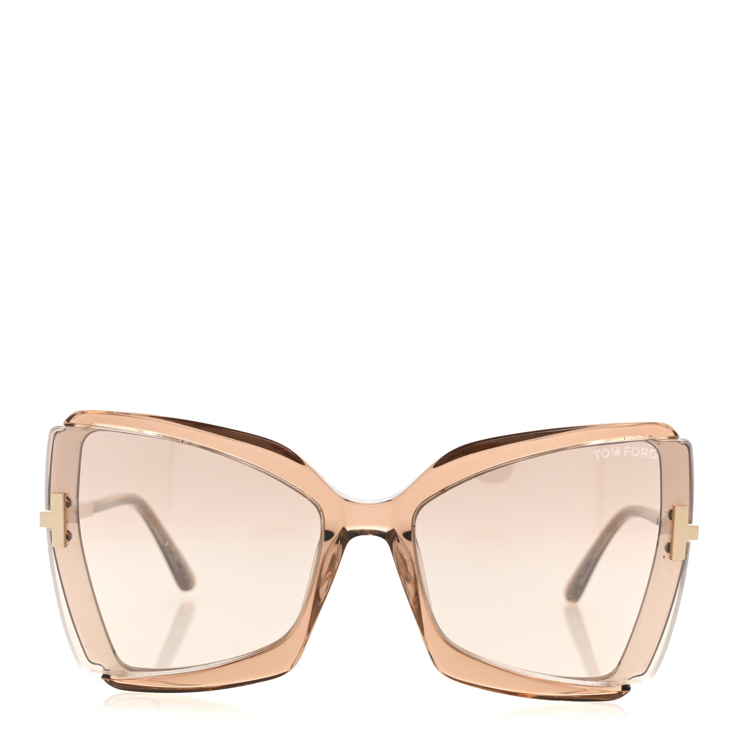 Tom Ford Gia Sunglasses TF766 Brown 2 of 9