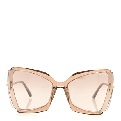 Tom Ford Gia Sunglasses TF766 Brown 2 of 9