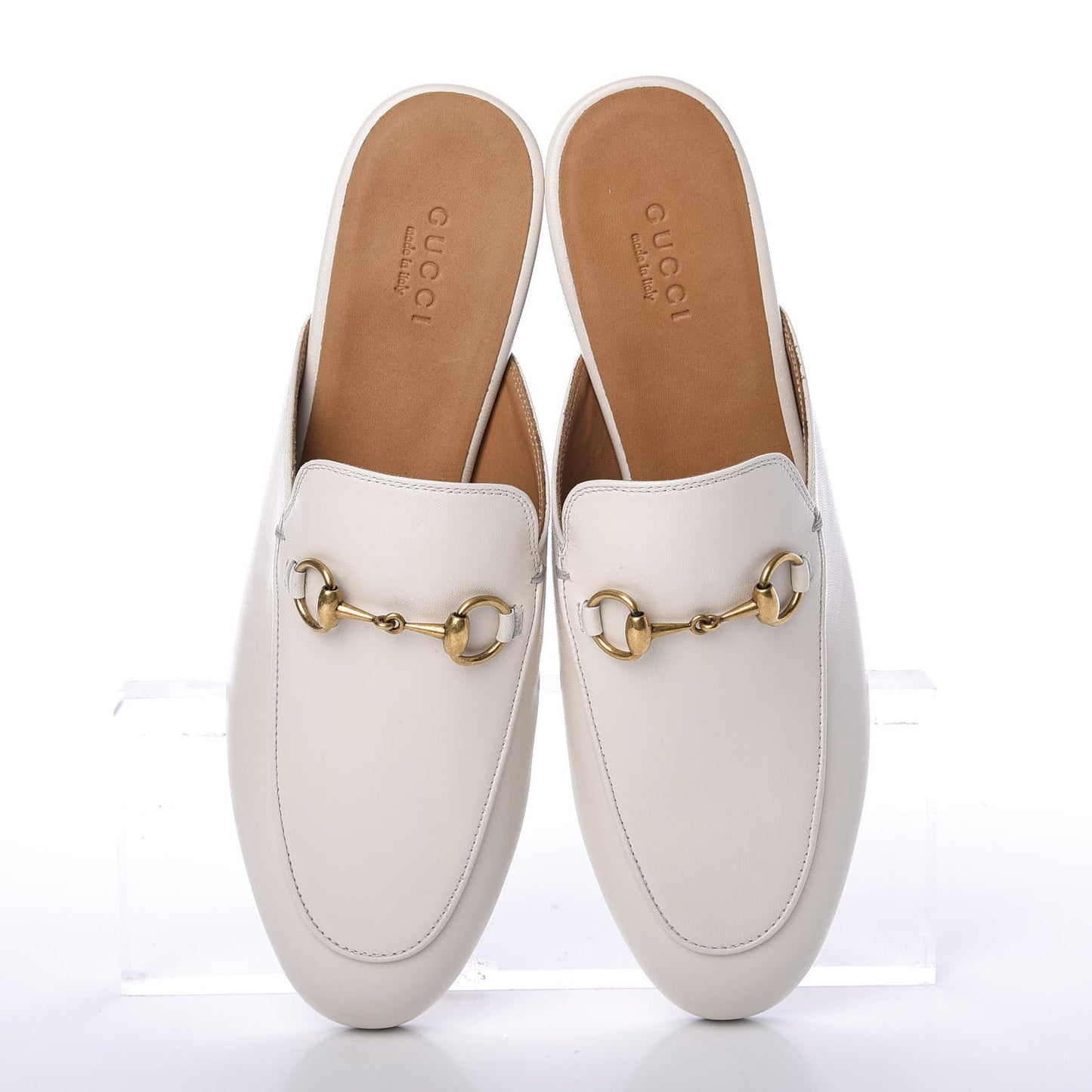 Malaga Kid Womens Princetown Slippers 37 Mystic White