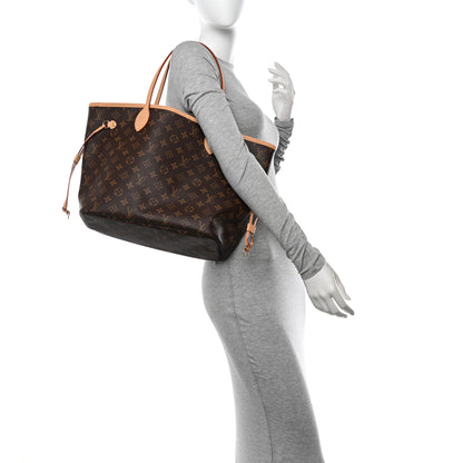 Louis Vuitton Monogram Neo Neverfull MM Cherry 2 of 11