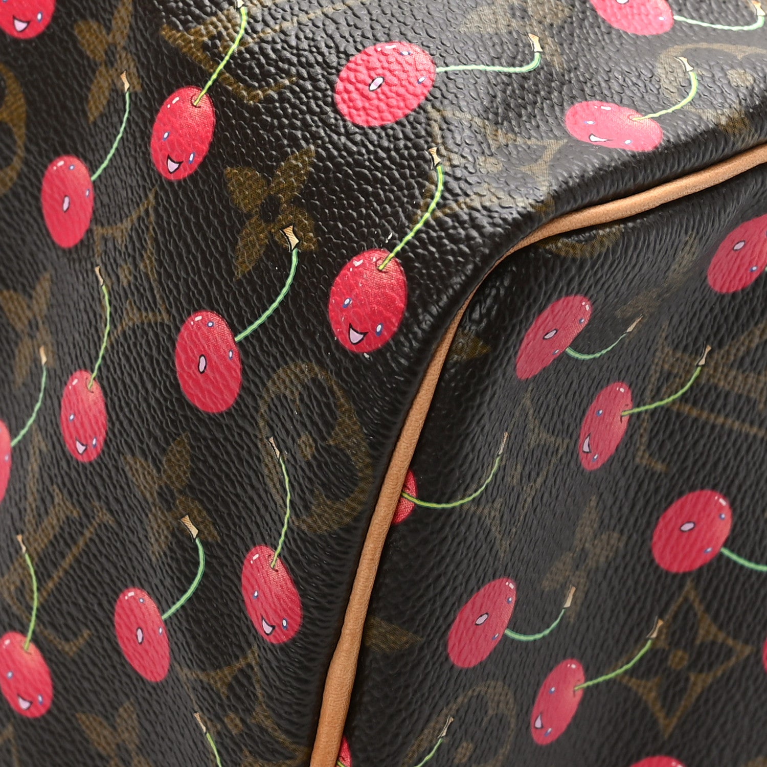 Louis Vuitton Monogram Cerises Speedy 25 8 of 10