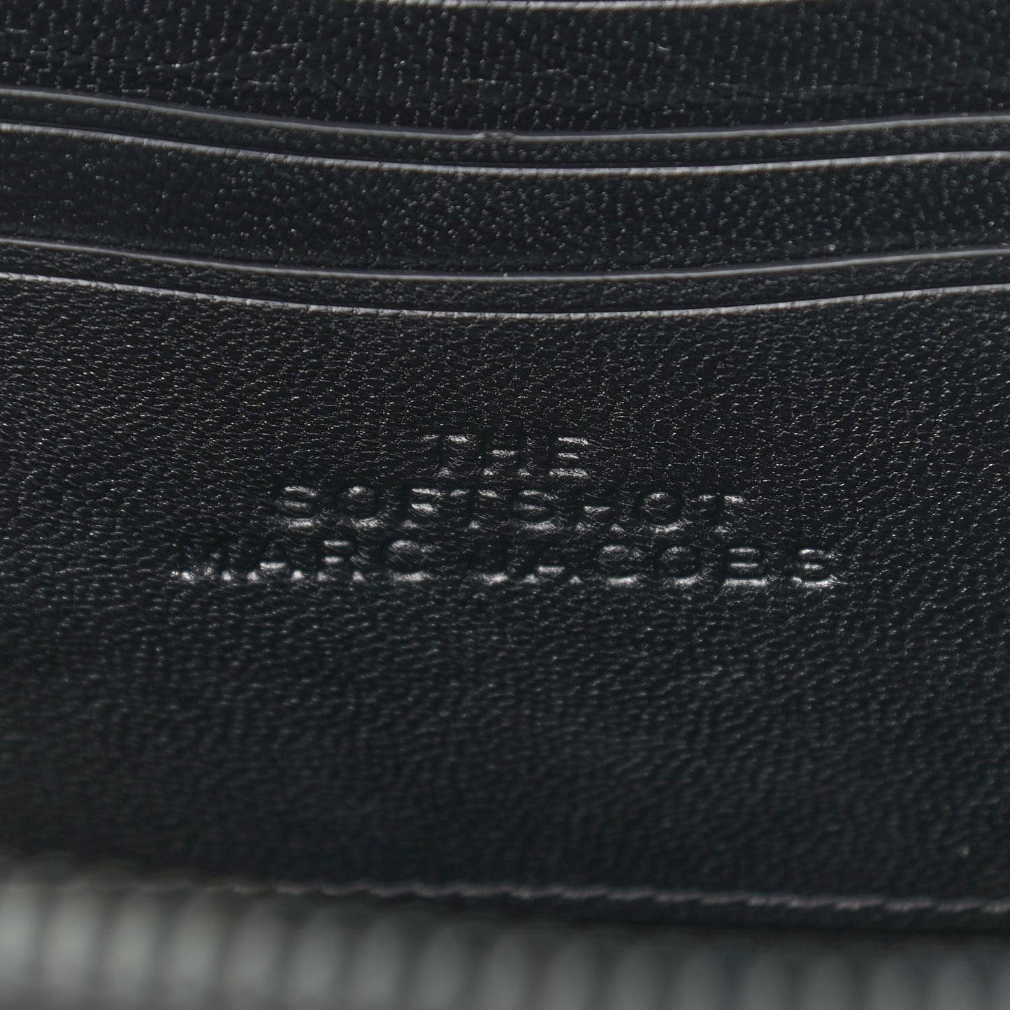 Saffiano Snapshot Camera Bag Black