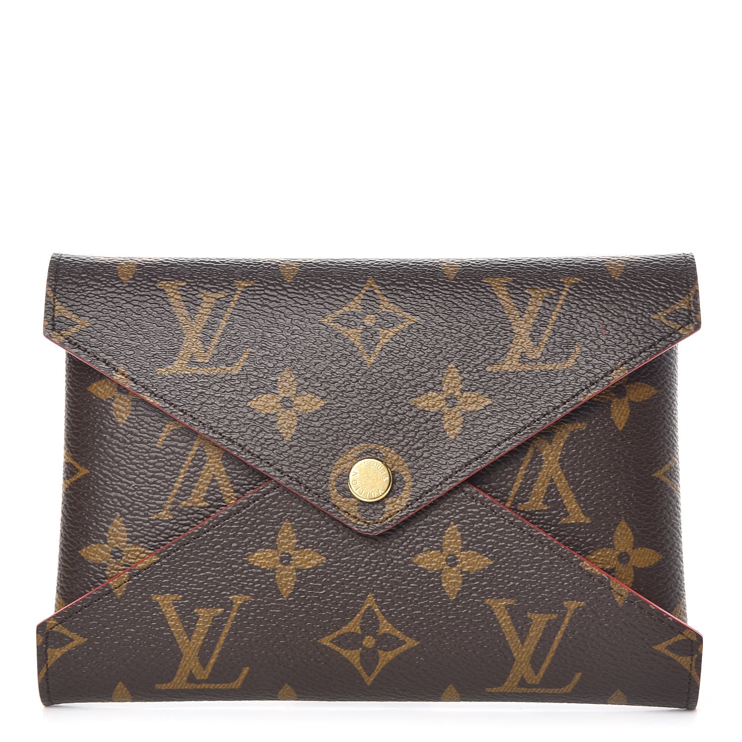 Louis Vuitton Monogram Medium Kirigami Pochette Insert Coquelicot 1 of 6