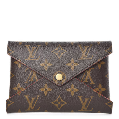 Louis Vuitton Monogram Medium Kirigami Pochette Insert Coquelicot 1 of 6