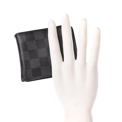 Louis Vuitton Damier Graphite Slender Wallet 2 of 14