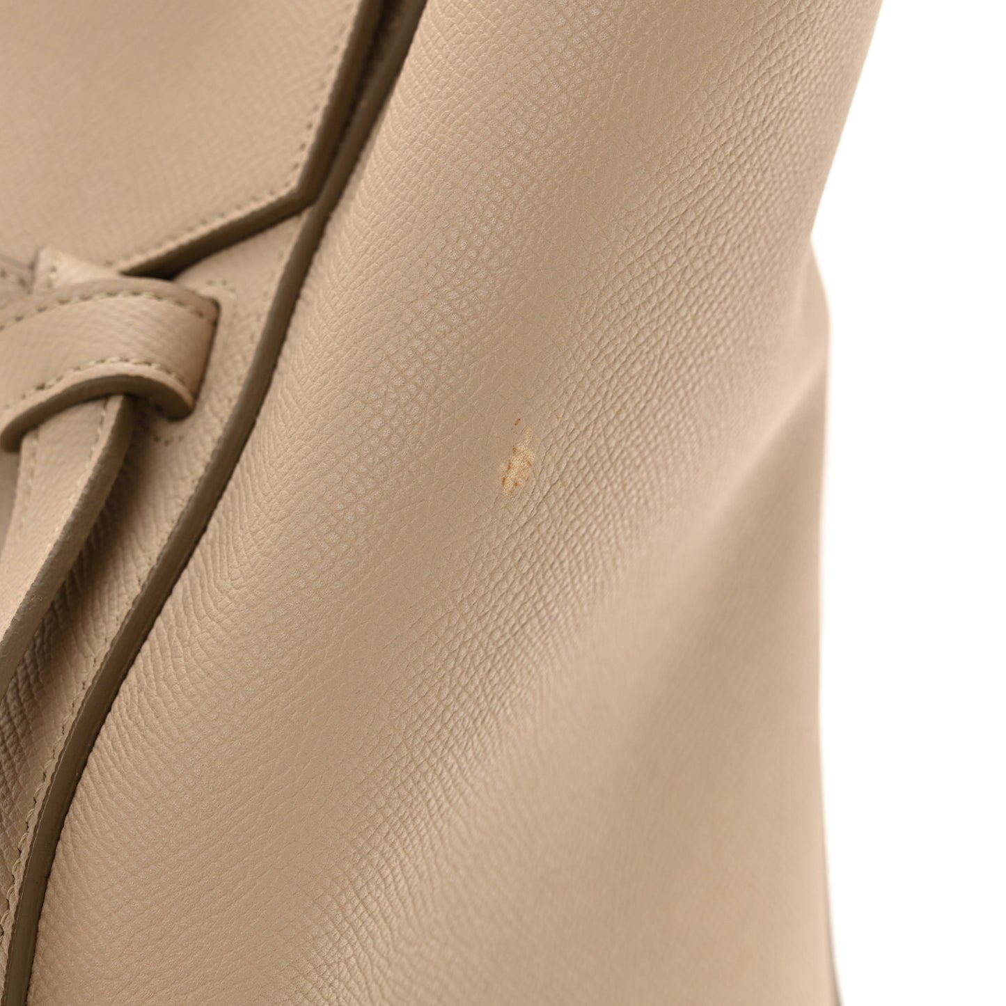 Grained Calfskin Small Belt Bag Dune