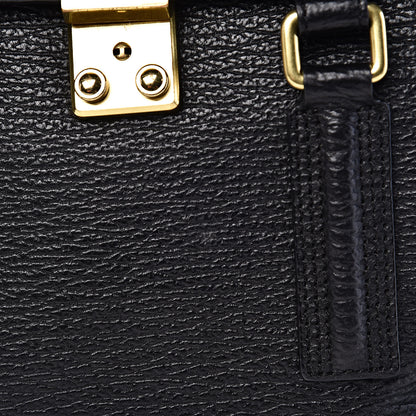 3.1 Phillip Lim 3.1 Textured Calfskin Medium Pashli Satchel Black 7 of 10