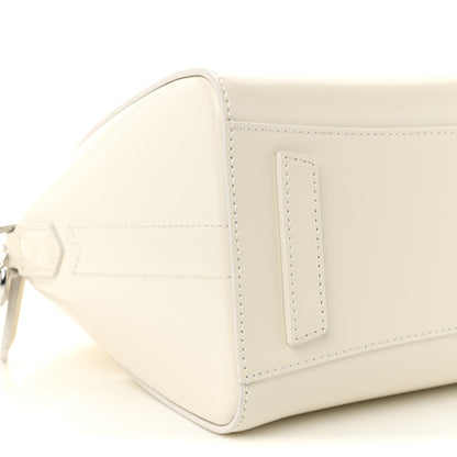 Givenchy Shiny Lord Calfskin Mini Antigona Ivory 9 of 10