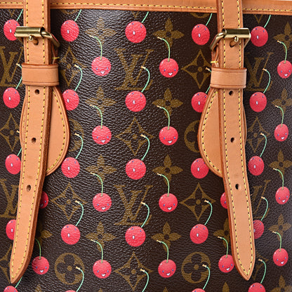 Louis Vuitton Monogram Cerises Bucket Bag 11 of 14