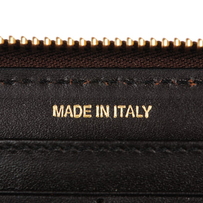 Burberry Haymarket Check Large Ziggy Zip Around Wallet 7 of 9