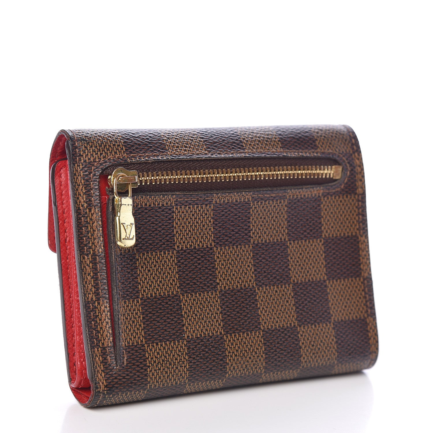 Louis Vuitton Damier Ebene Koala Compact Wallet 3 of 6