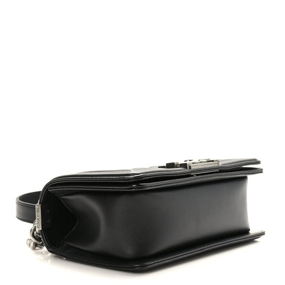 Chanel Lambskin Quilted Small Boy Flap Black 4 of 9
