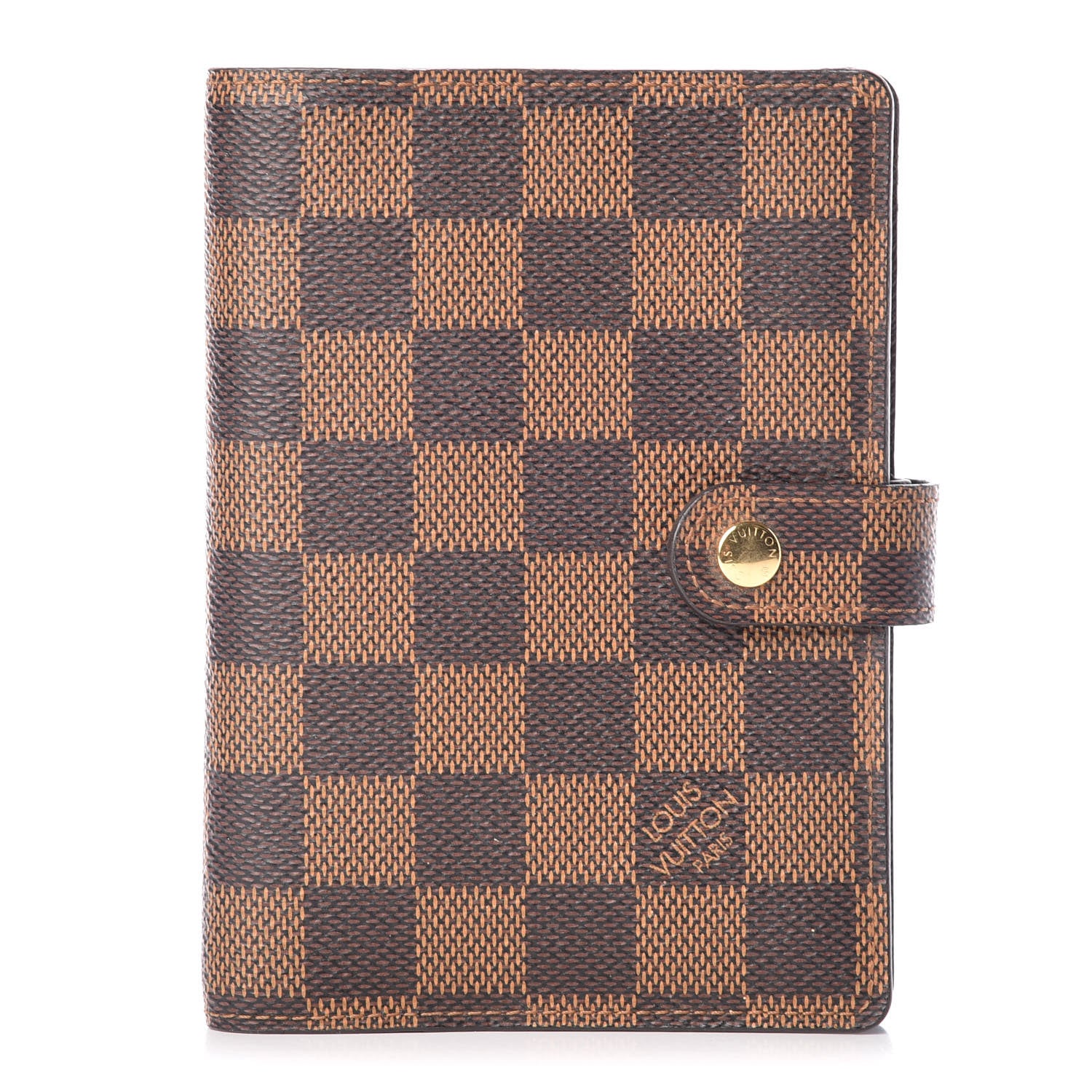 Louis Vuitton Damier Ebene Small Ring Agenda Cover 1 of 8
