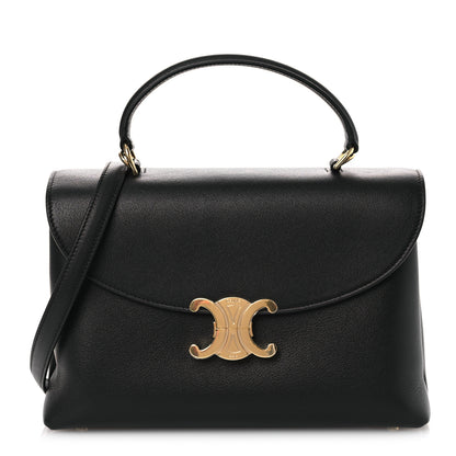 Celine Supple Calfskin Medium Nino Black 1 of 13