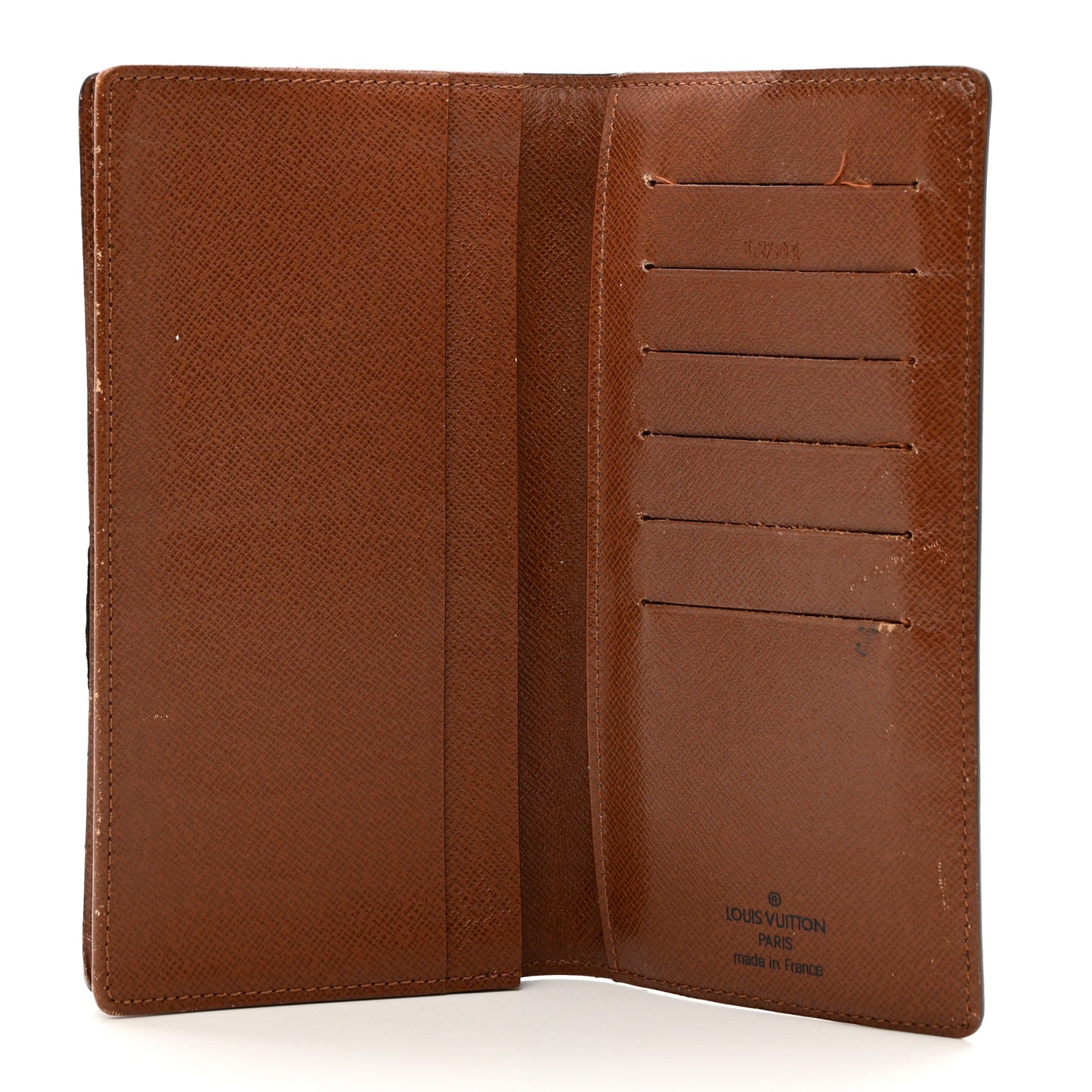 Monogram Porte Valeurs Checkbook Wallet