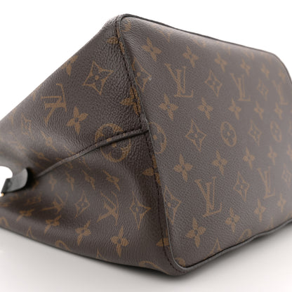Louis Vuitton Monogram Neonoe MM Black 8 of 11