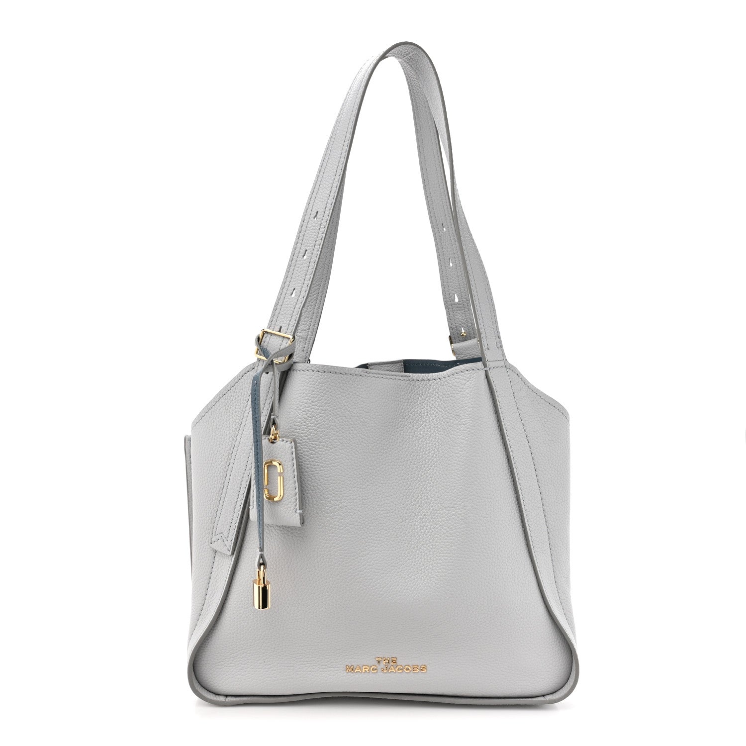 Marc Jacobs Grained Calfskin The Director Tote Harbor Mist 1 of 11