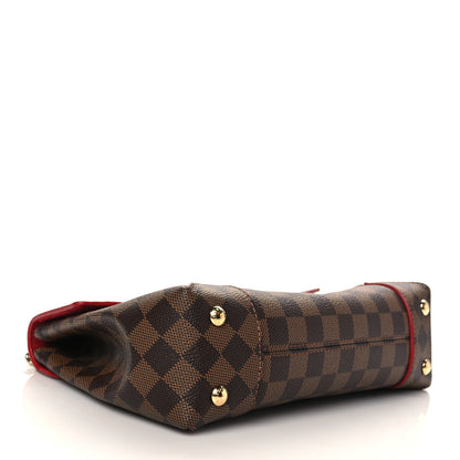 Louis Vuitton Damier Ebene Caissa Clutch Cherry 4 of 9