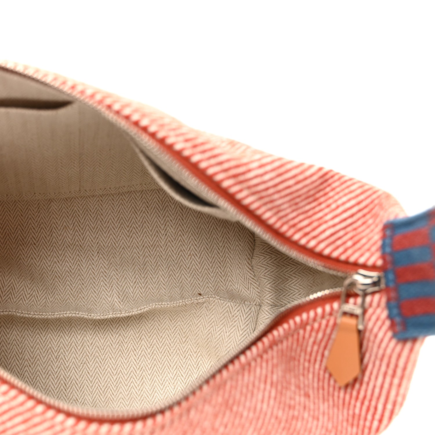 Hermes Wool Small Bride-A-Brac H Natte Pouch Tomette 5 of 9