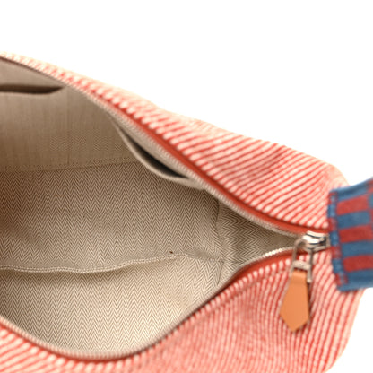 Hermes Wool Small Bride-A-Brac H Natte Pouch Tomette 5 of 9