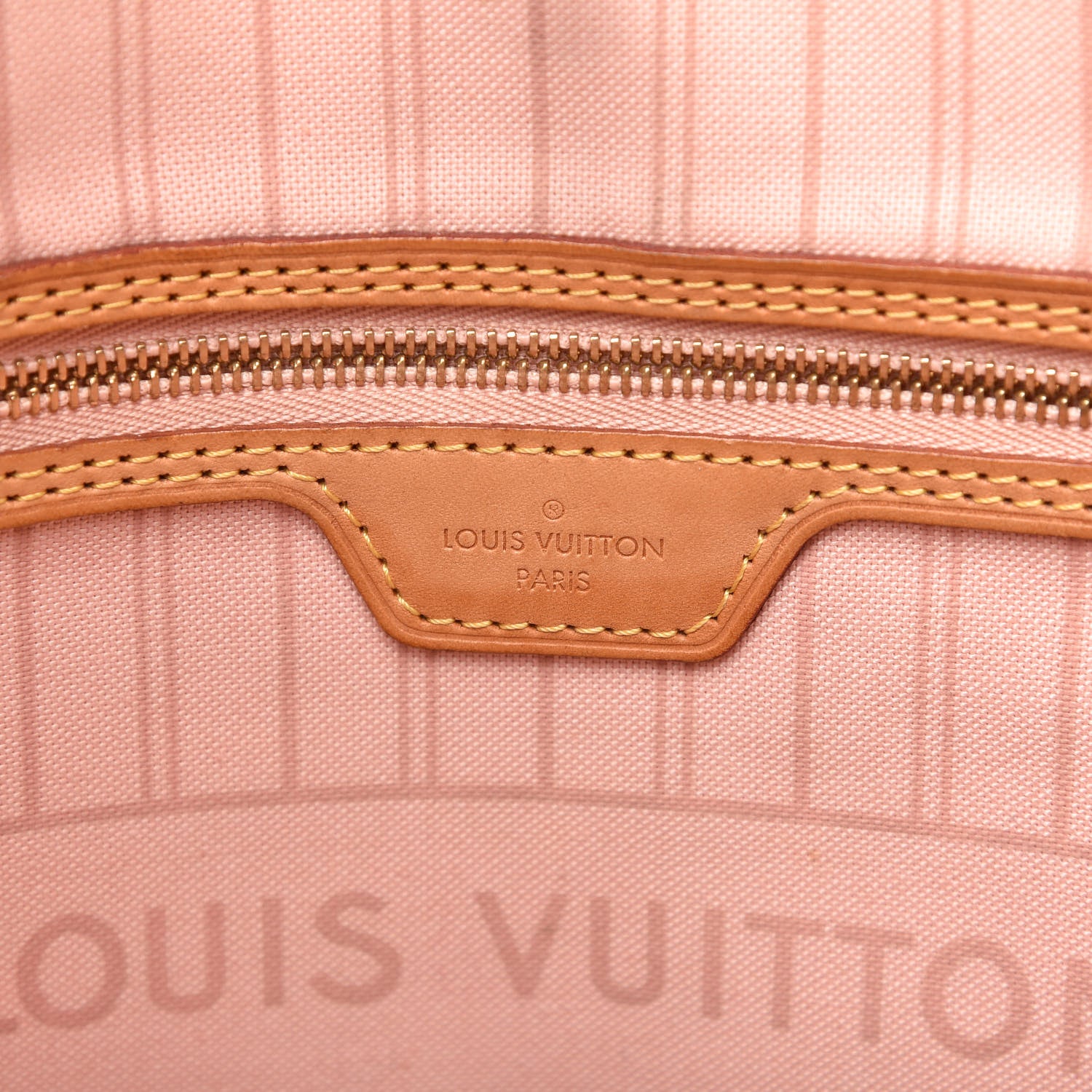 Louis Vuitton Damier Azur Tahitienne Neverfull MM 8 of 10