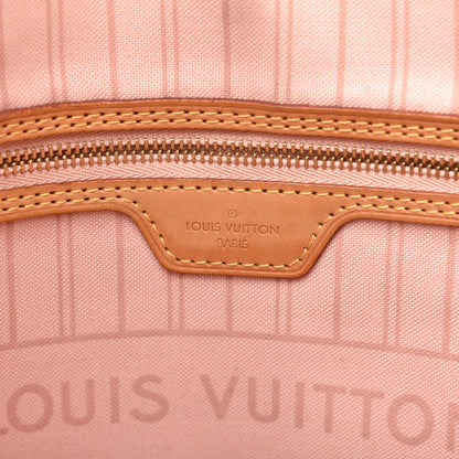 Louis Vuitton Damier Azur Tahitienne Neverfull MM 8 of 10