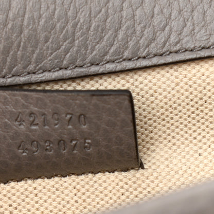 Gucci Calfskin Mini Dionysus Shoulder Bag Dusty Grey 7 of 10