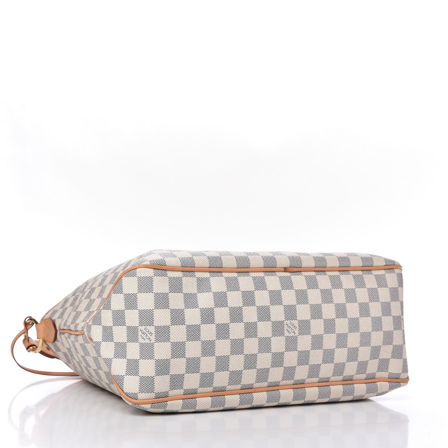 Louis Vuitton Damier Azur Delightful MM Pink 4 of 10