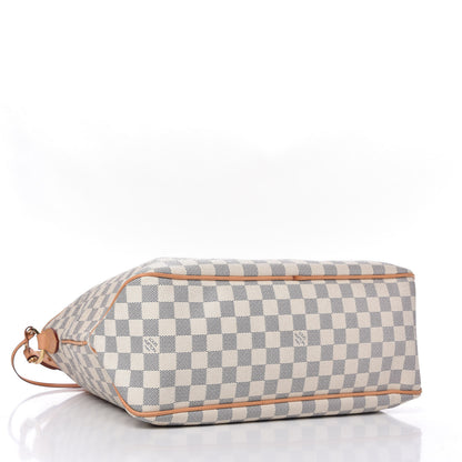 Louis Vuitton Damier Azur Delightful MM Pink 4 of 10